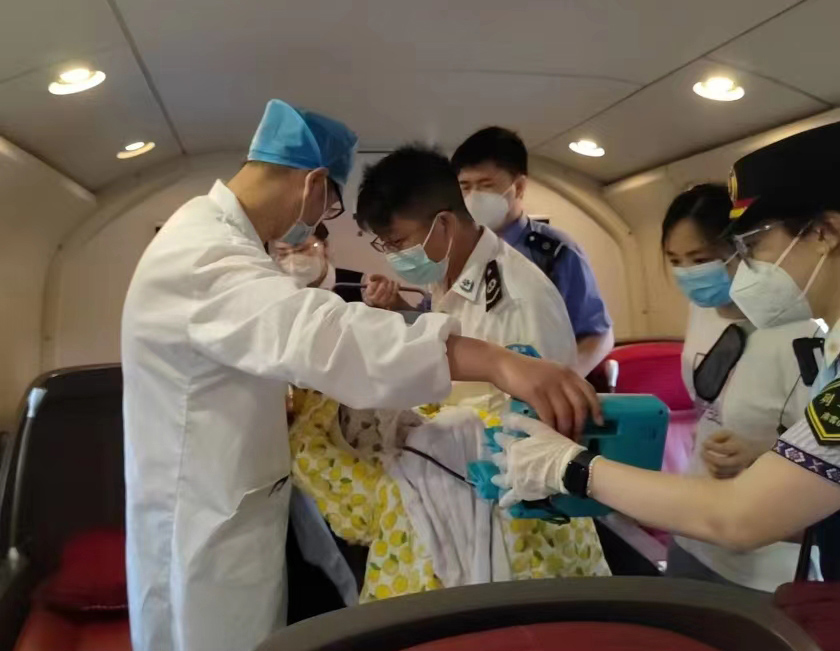 丹阳市高铁转院公司